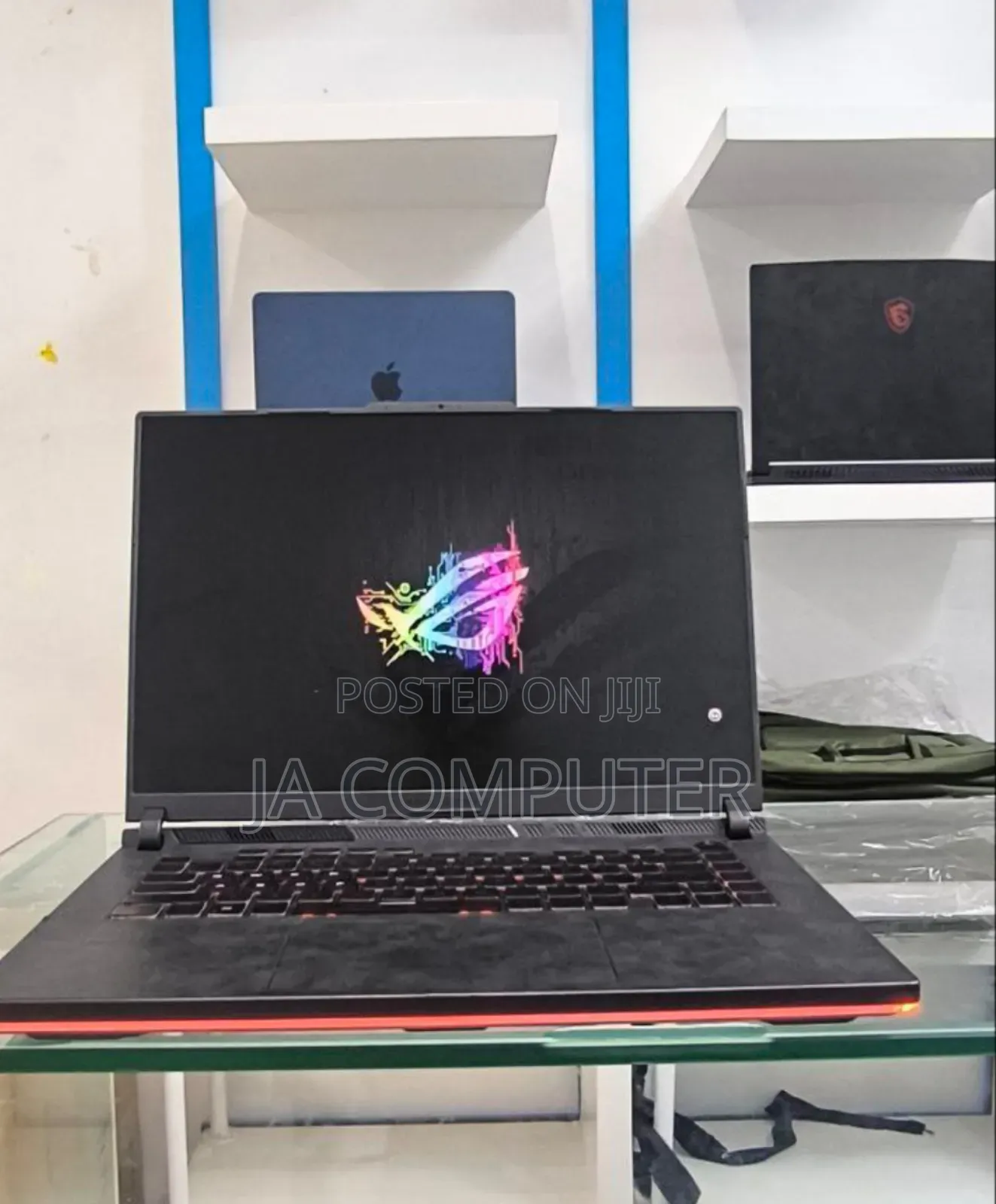 New Laptop Asus ROG Strix G15 16GB Intel Core I7 SSD 1T