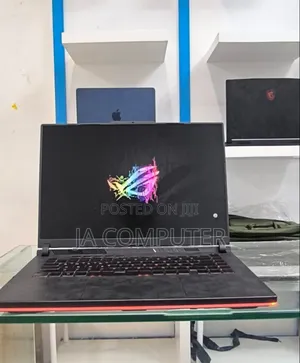 New Laptop Asus ROG Strix G15 16GB Intel Core I7 SSD 1T