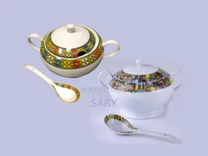 ሳባ ሴራሚክ የወጥ ማቅረቢያ