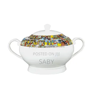 ሳባ ሴራሚክ የወጥ ማቅረቢያ