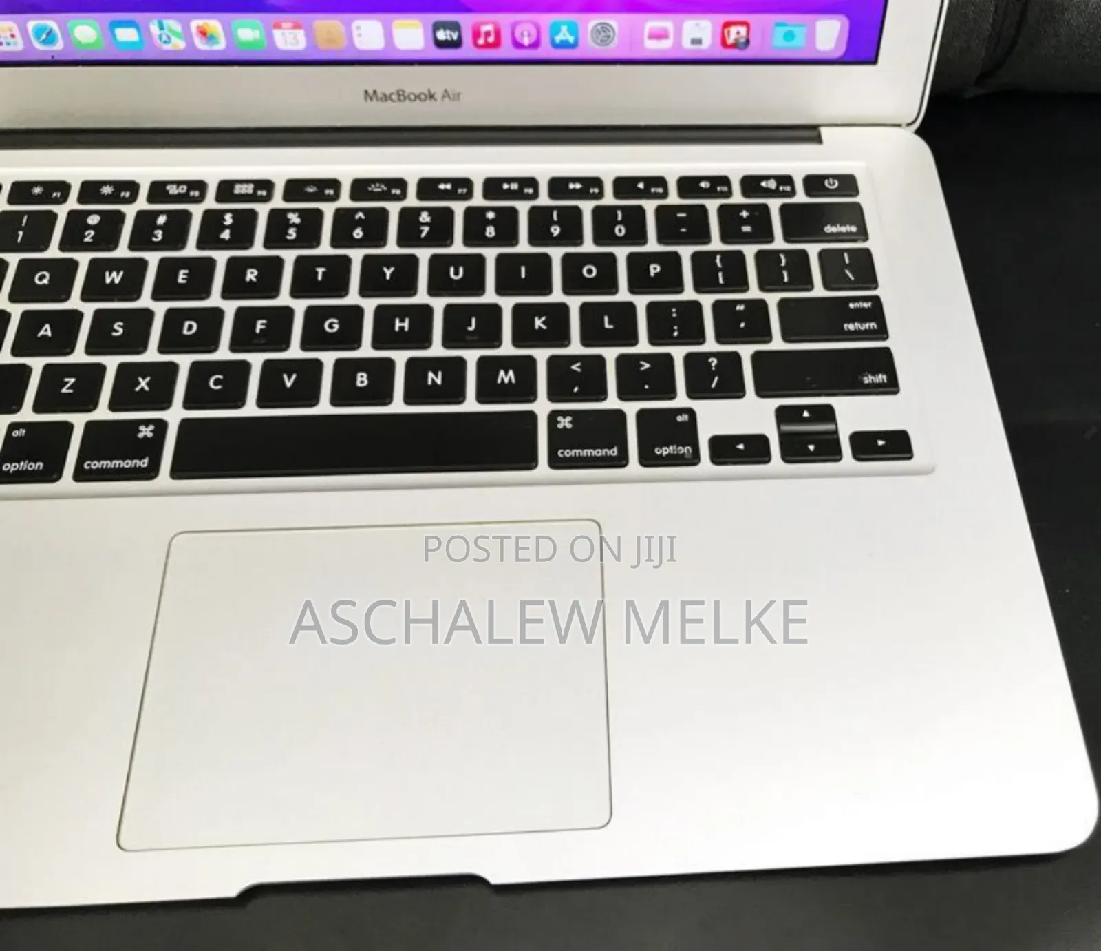 Laptop Apple MacBook Air 2015 4GB Intel Core I5 SSD 256GB