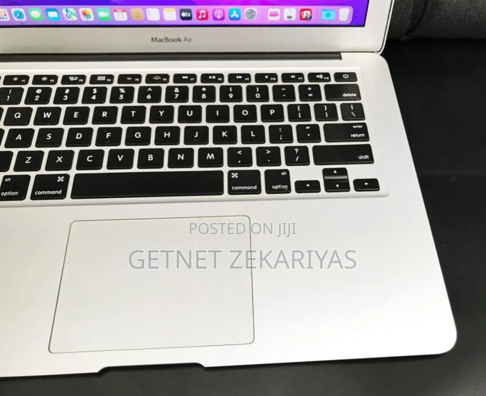 New Laptop Apple MacBook Air 2015 4GB Intel Core I5 SSD 256GB