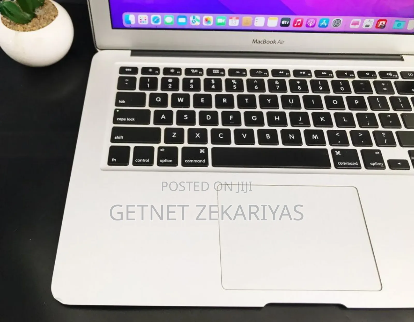 New Laptop Apple MacBook Air 2015 4GB Intel Core I5 SSD 256GB