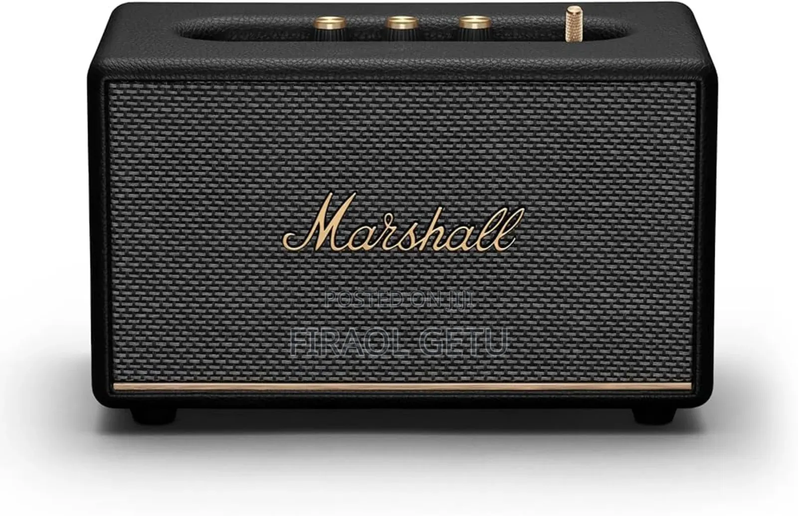 Marshall Stanmore Ll Bluetooth Speaker System