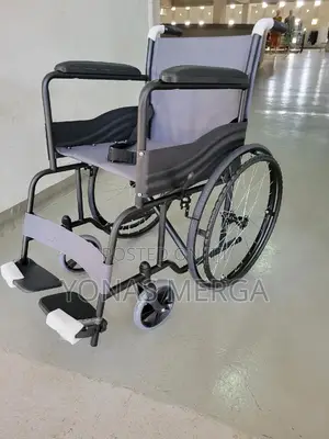 Wheelchair, Transport Wheelchairs፶ㄤsteel Frame46cm Wide Seat