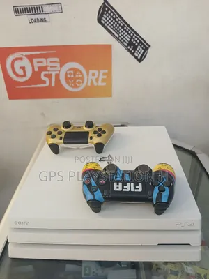 Photo - Ps 4 Pro Game Alew Mechawt Bcha