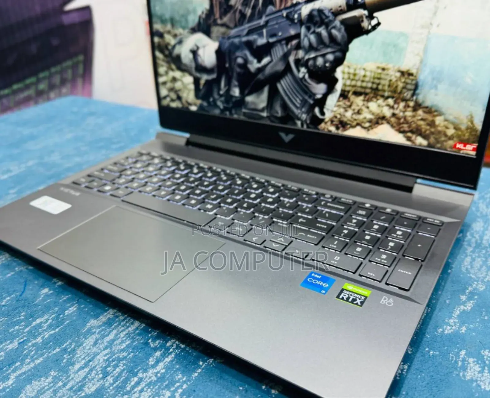New Laptop HP Victus 16 8GB Intel Core I5 SSD 512GB