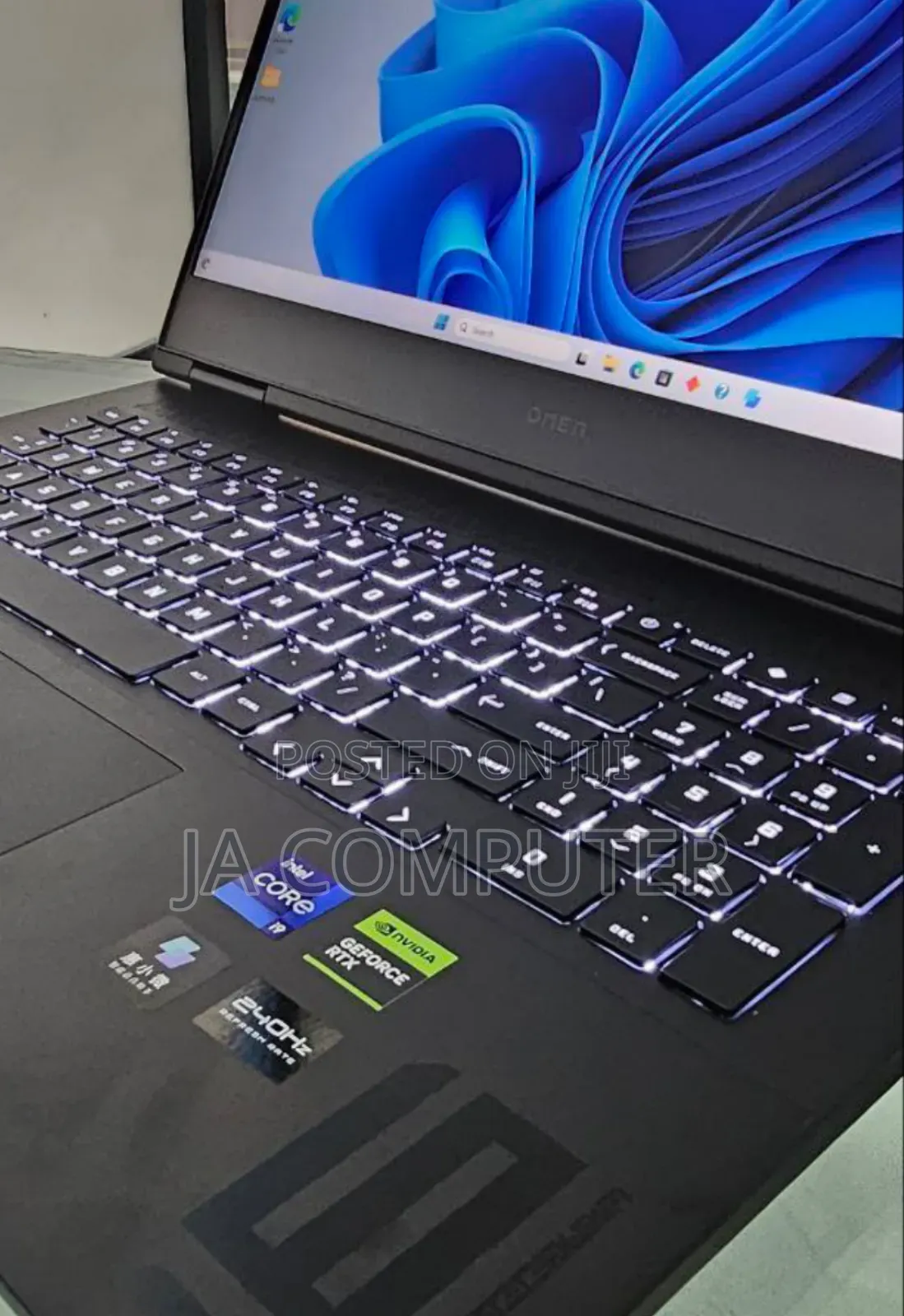 New Laptop HP Omen 16 16GB Intel Core I9 SSD 1T