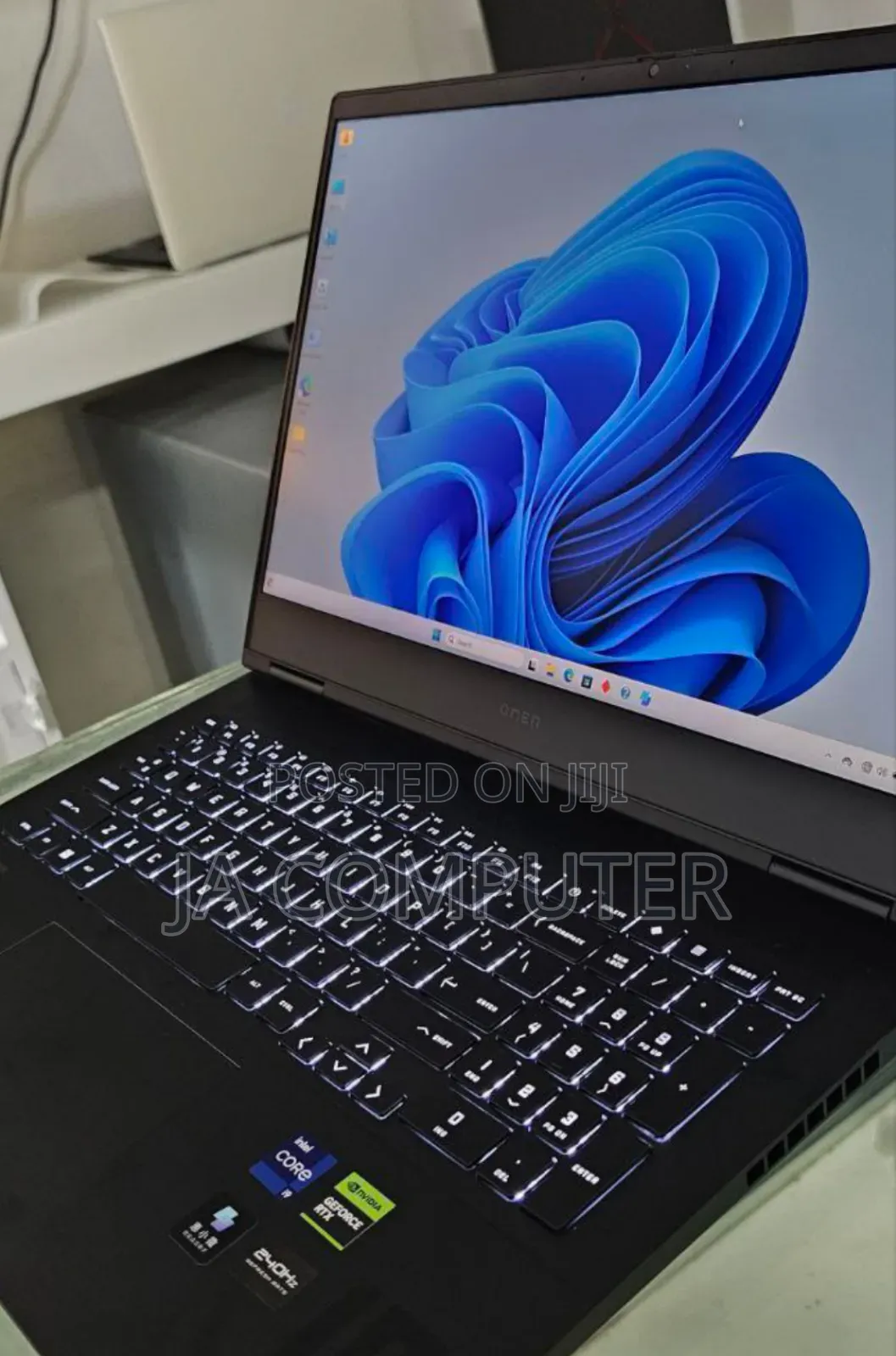 New Laptop HP Omen 16 16GB Intel Core I9 SSD 1T