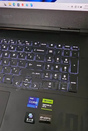 New Laptop HP Omen 16 16GB Intel Core I9 SSD 1T