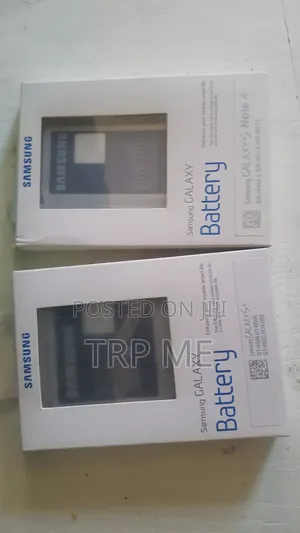 Photo - Note 4 and S4 Samsung Batteries