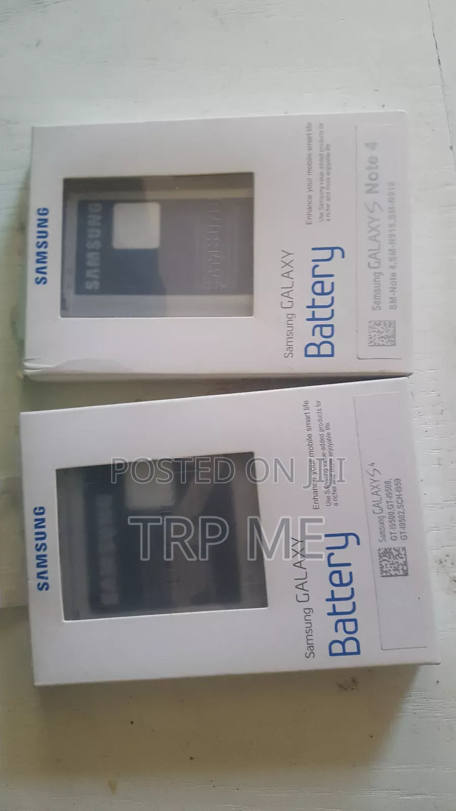 Note 4 and S4 Samsung Batteries