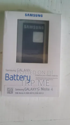 Note 4 and S4 Samsung Batteries