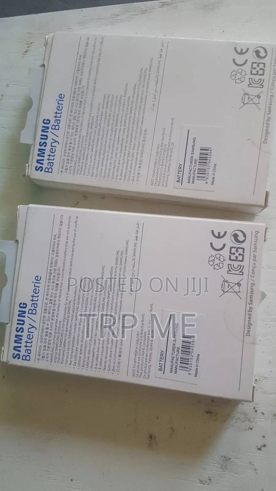 Note 4 and S4 Samsung Batteries