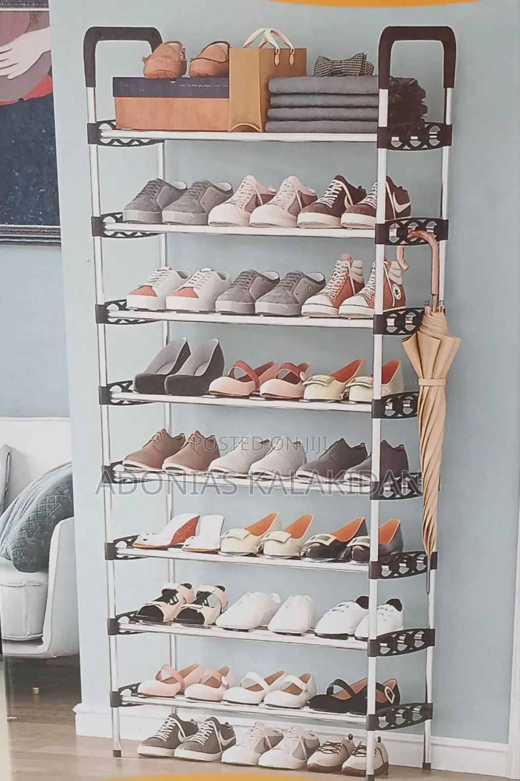 Multifunctional Storage Shoe Rack