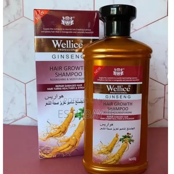 Wellice Professional Ginseng Hair Growth Shampoo