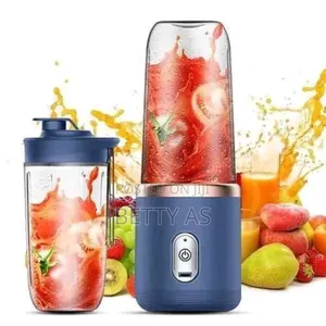 Photo - Portable and Charging Juicer