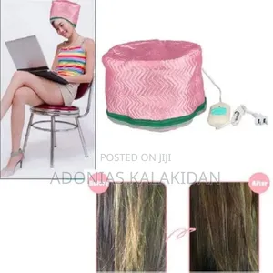 Electic Hair Steamer Cap