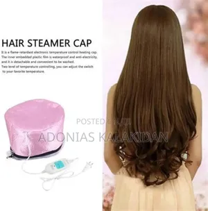Electic Hair Steamer Cap