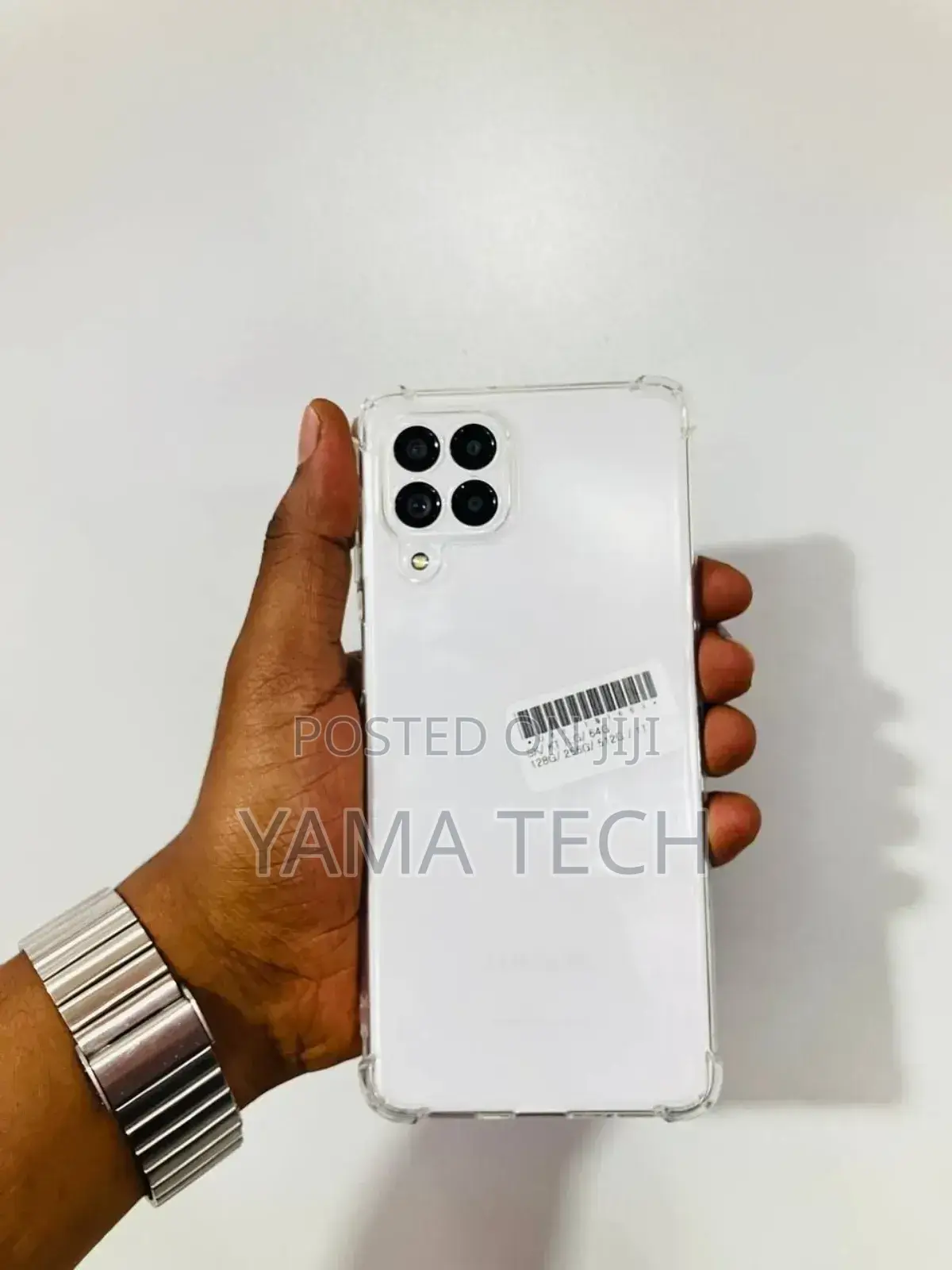 New Samsung Galaxy M53 128 GB White