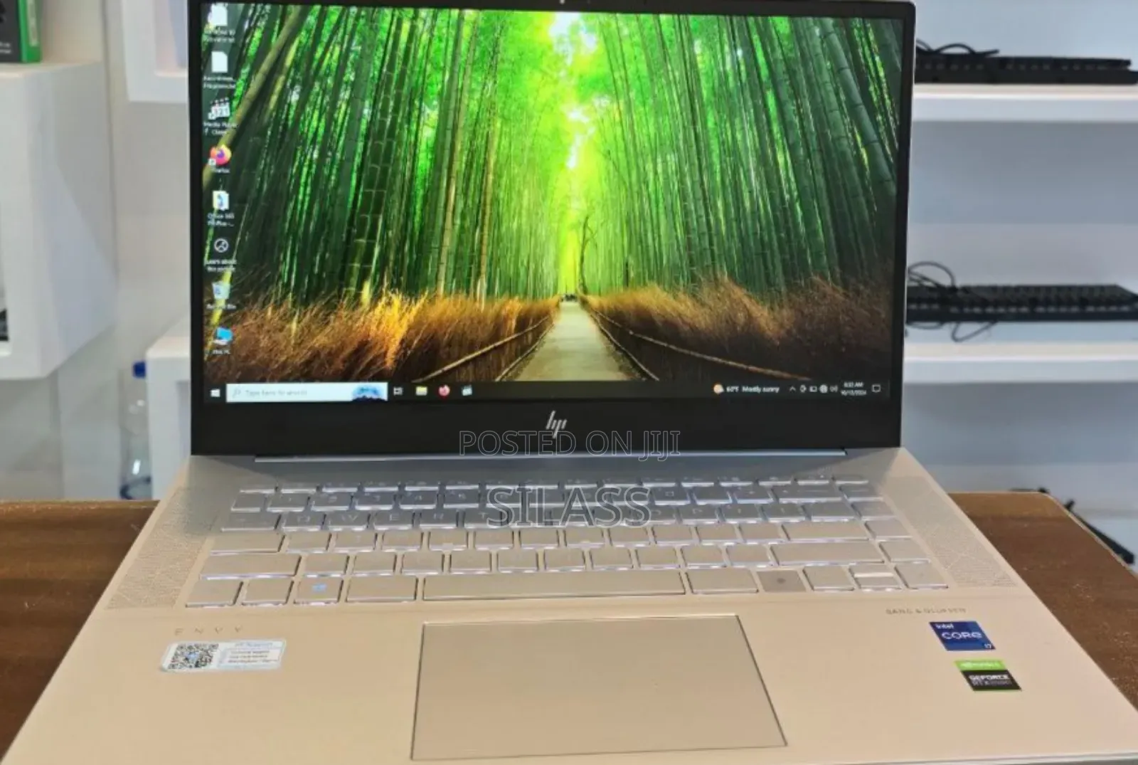 New Laptop HP Envy X360 16GB Intel Core I7 SSD 512GB