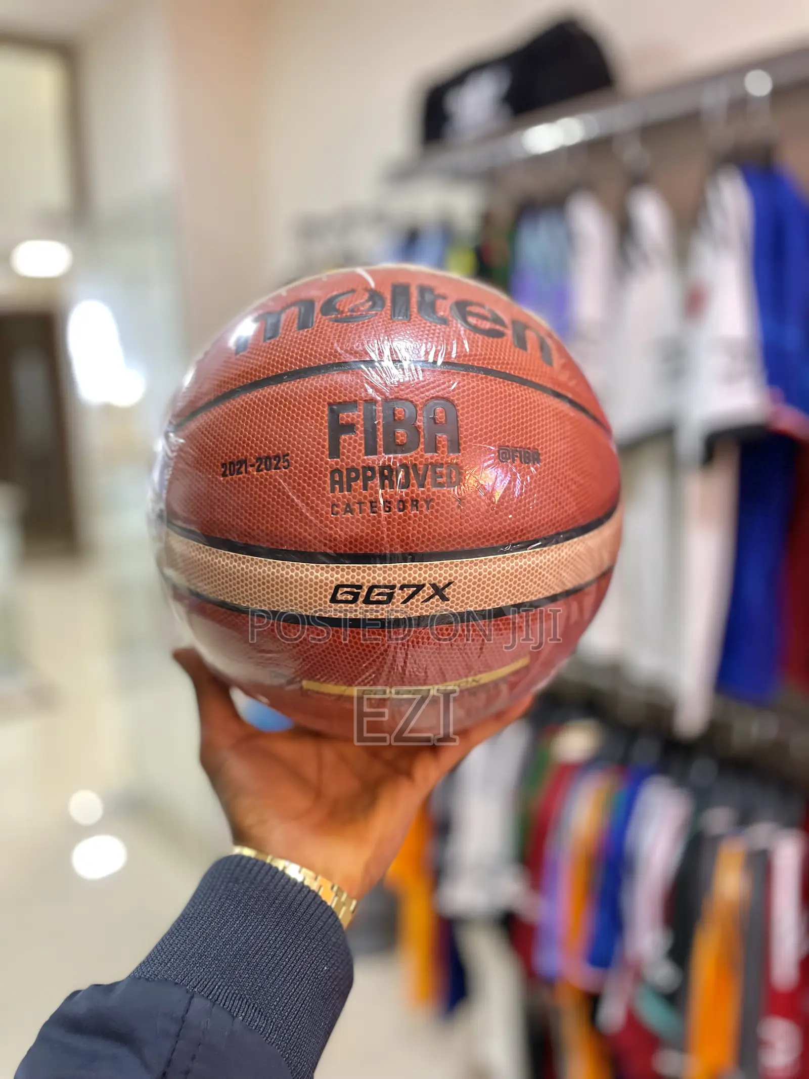 Aquired Molten Basketballs