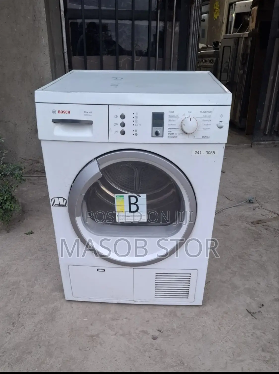 Bosch Dryer