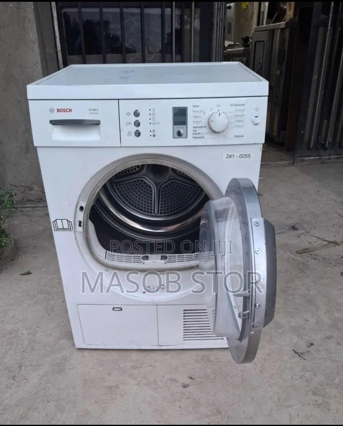 Bosch Dryer