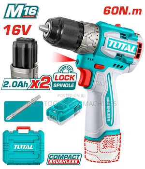 Photo - Total Cordless Drill 16v