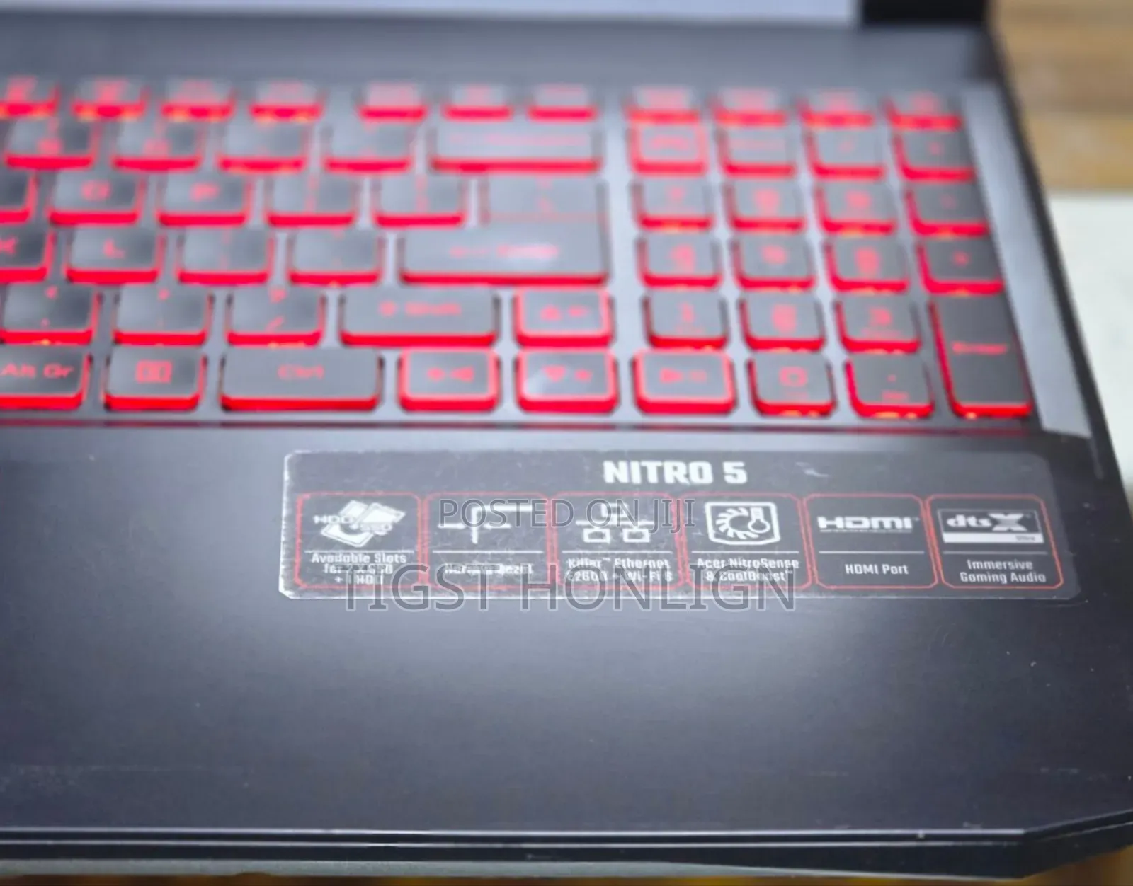 New Laptop Acer Nitro 5 16GB Intel Core I5 SSD 256GB