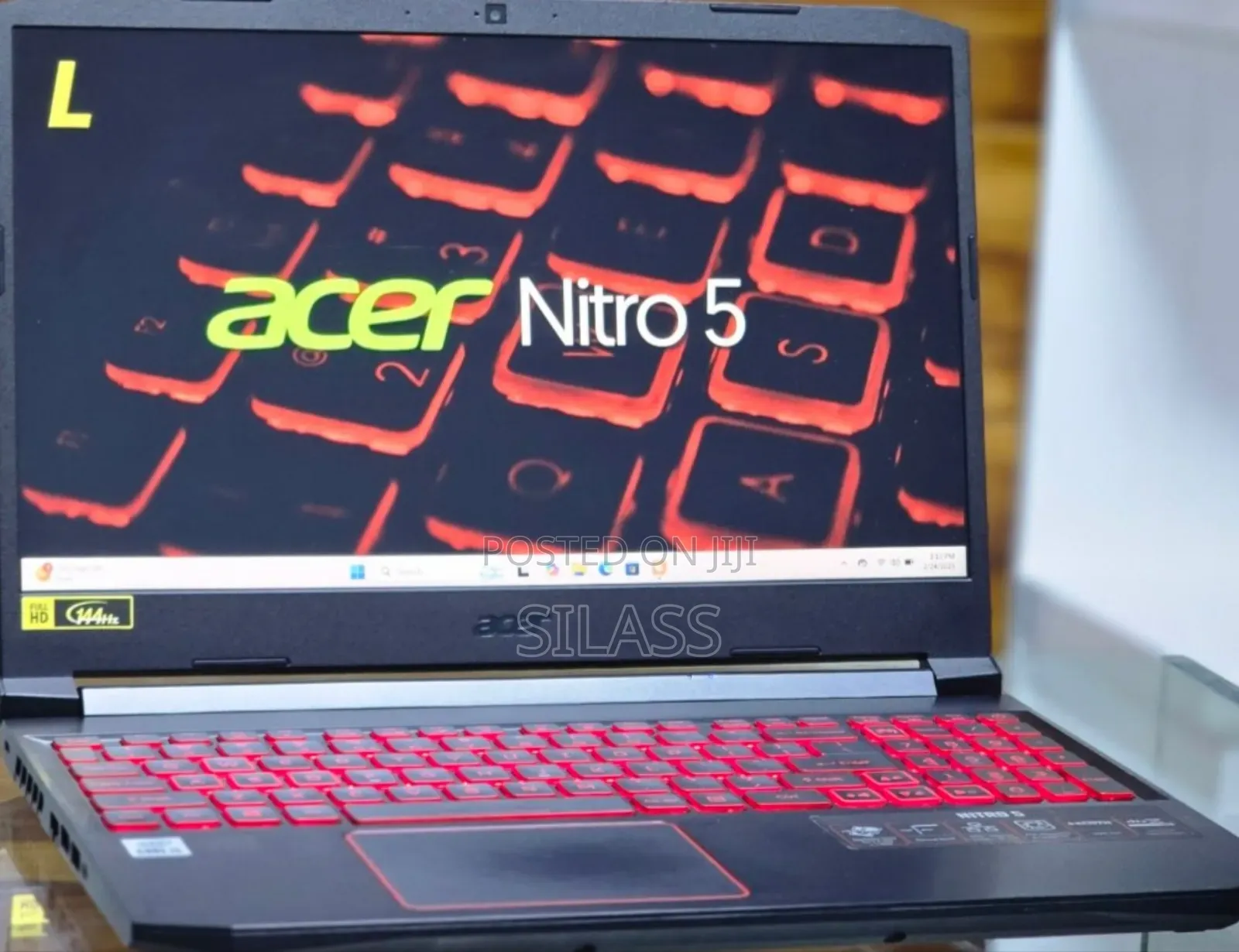 New Laptop Acer Predator Helios 300 16GB Intel Core I5 HDD+SSD 1T