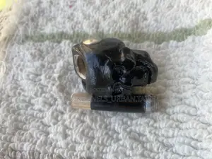 Photo - Wooden Skull Pipe