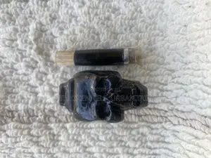 Wooden Skull Pipe