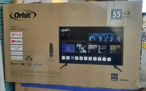 Orbit 55" Smart Android TV | Real Screen Quality