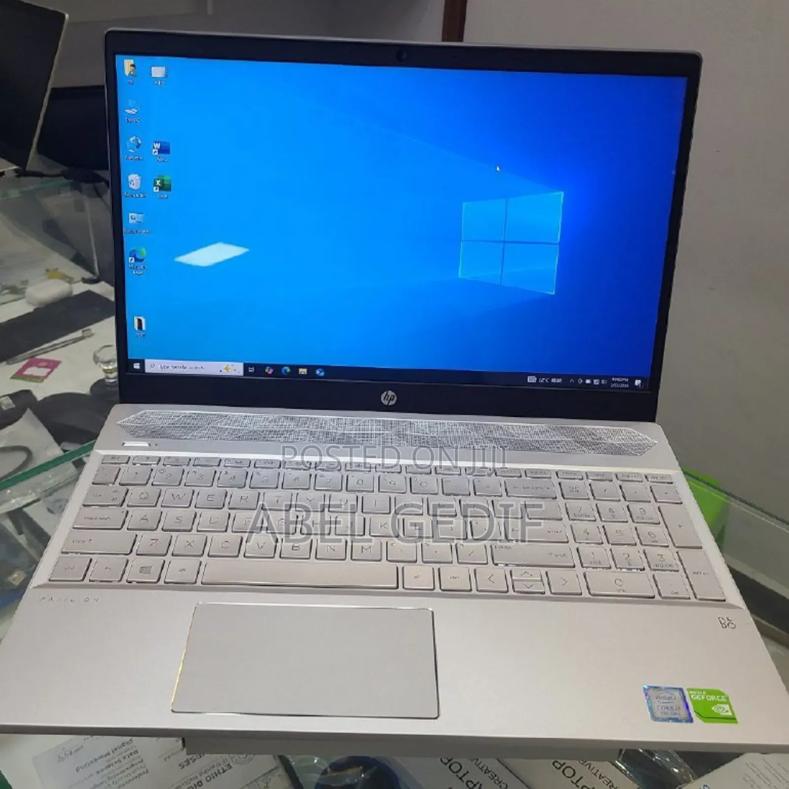 New Laptop HP Pavilion 15 16GB Intel Core I7 SSD 512GB