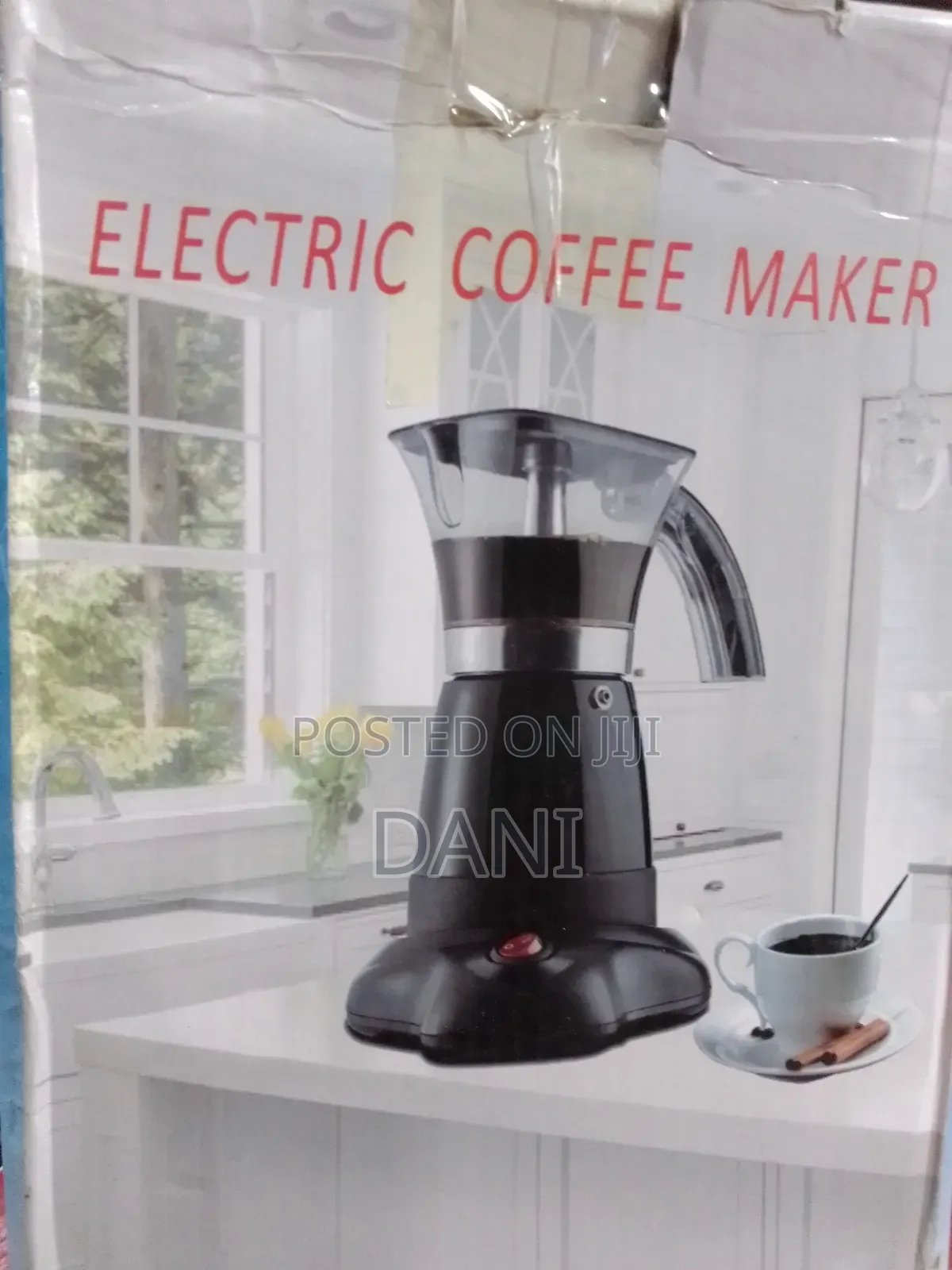 Electric Coffee Maker ቡና ማፍያ