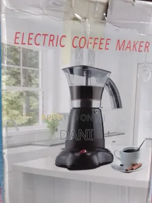 Photo - Electric Coffee Maker ቡና ማፍያ