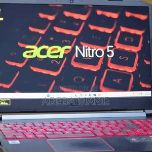 New Laptop Acer Nitro 5 16GB Intel Core I5 SSD 512GB