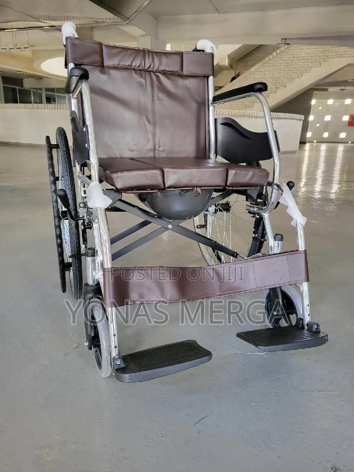 Affordable Toilet Wheelchair፯后disabled ELDERLY FEATHERLITE