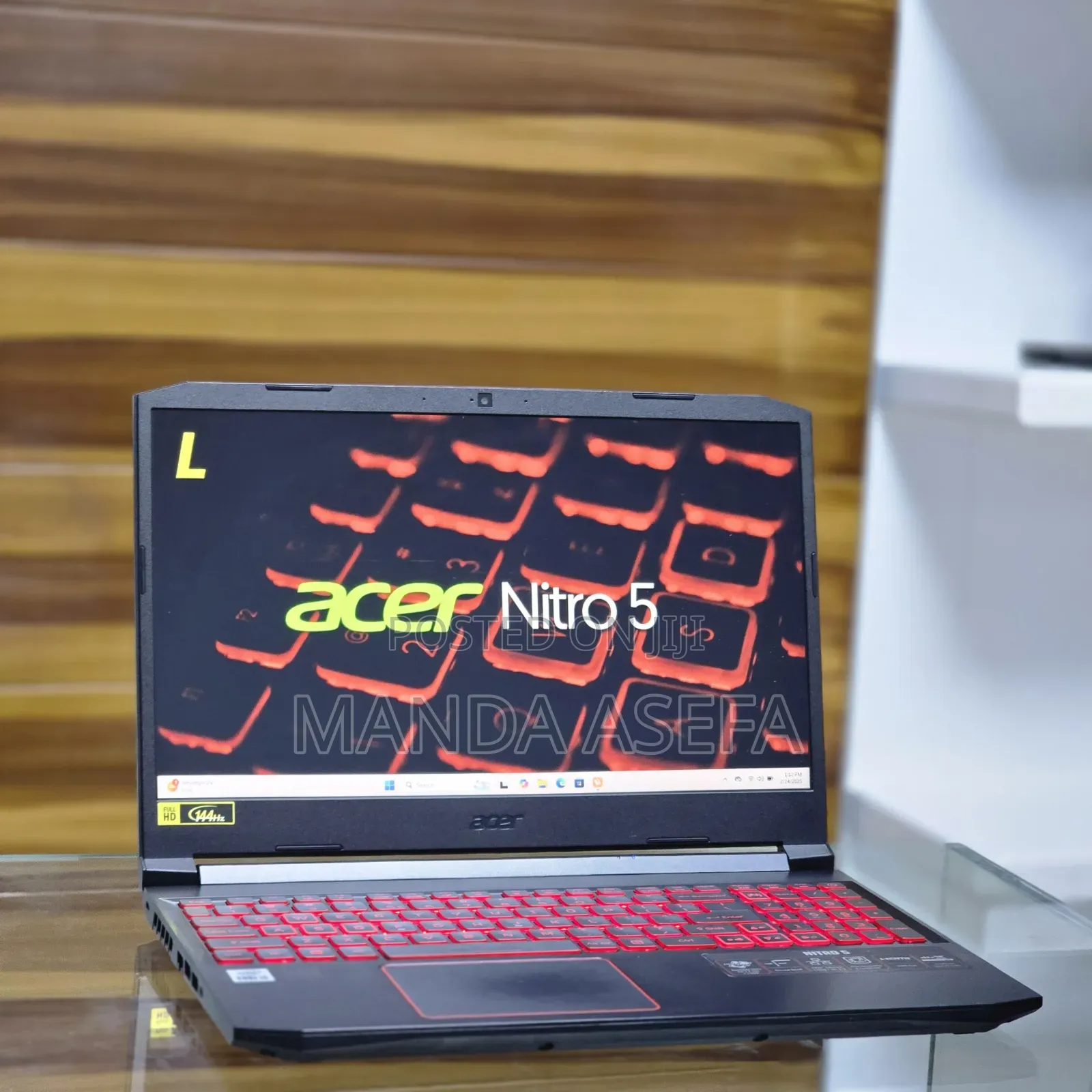 New Laptop Acer Nitro 5 16GB Intel Core I5 HDD+SSD 1T
