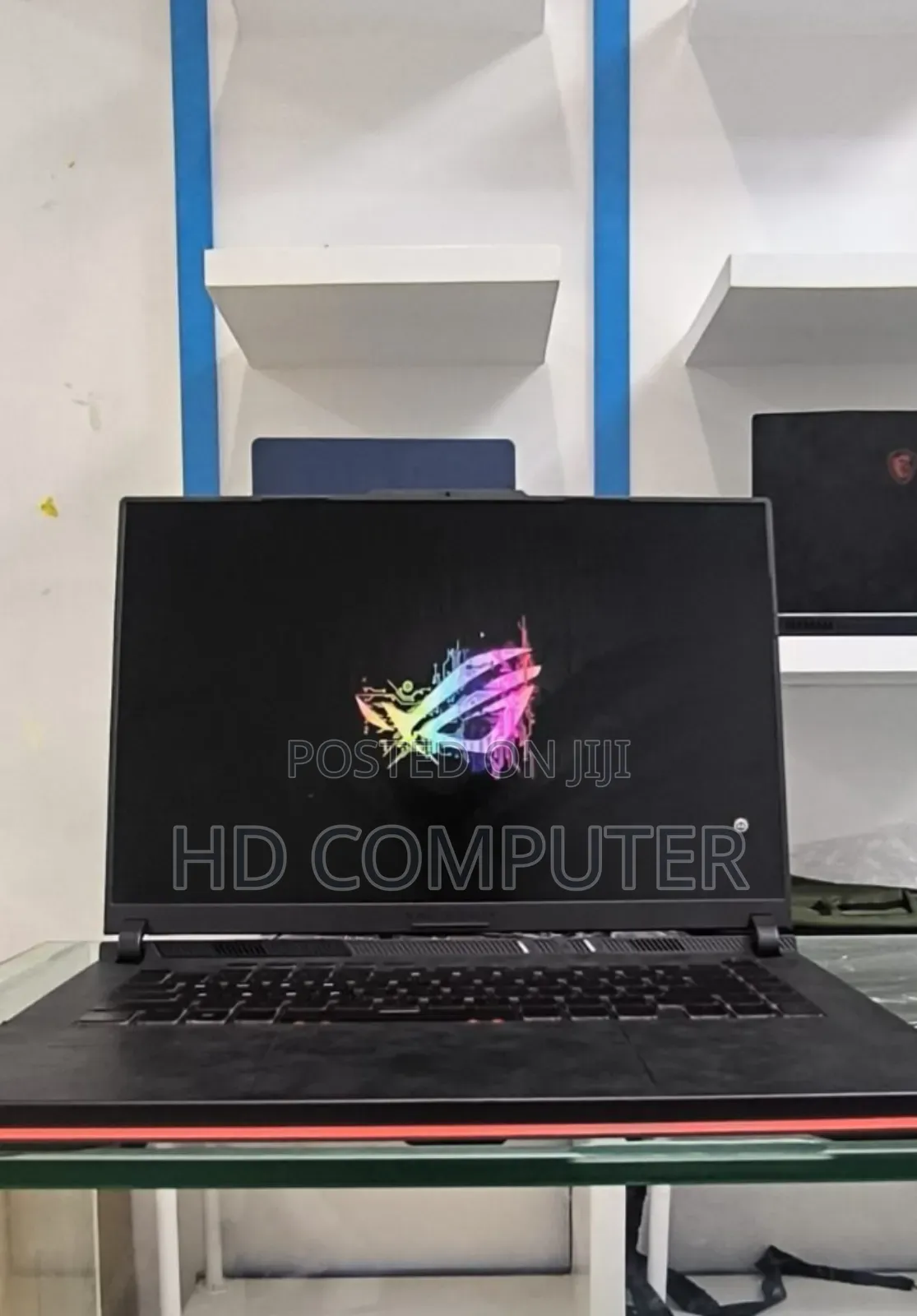 New Laptop Asus ROG Strix G15 16GB Intel Core I7 SSD 1T