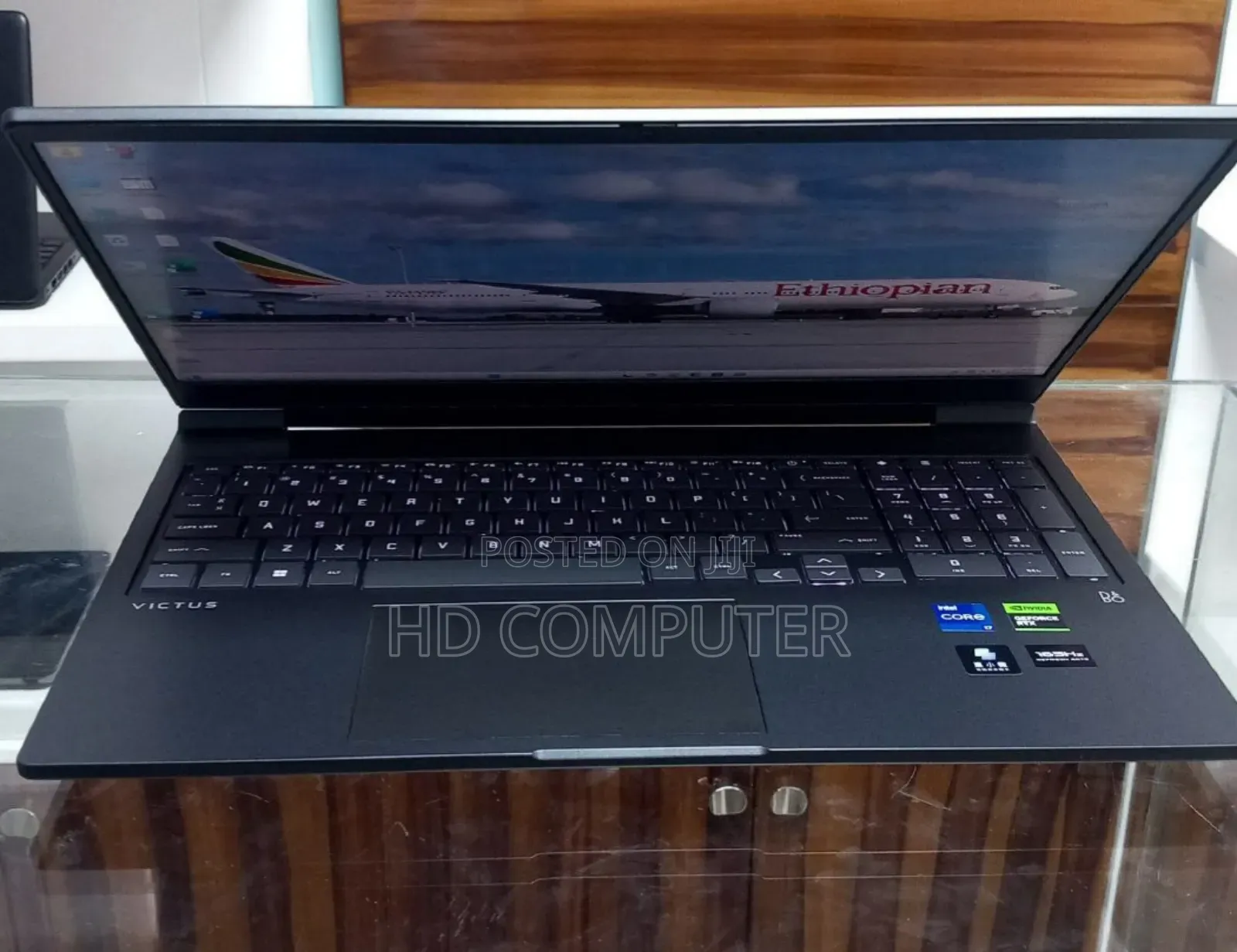 New Laptop HP Victus 16 16GB Intel Core I7 SSD 1T