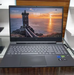 New Laptop HP Victus 16 16GB Intel Core I7 SSD 1T