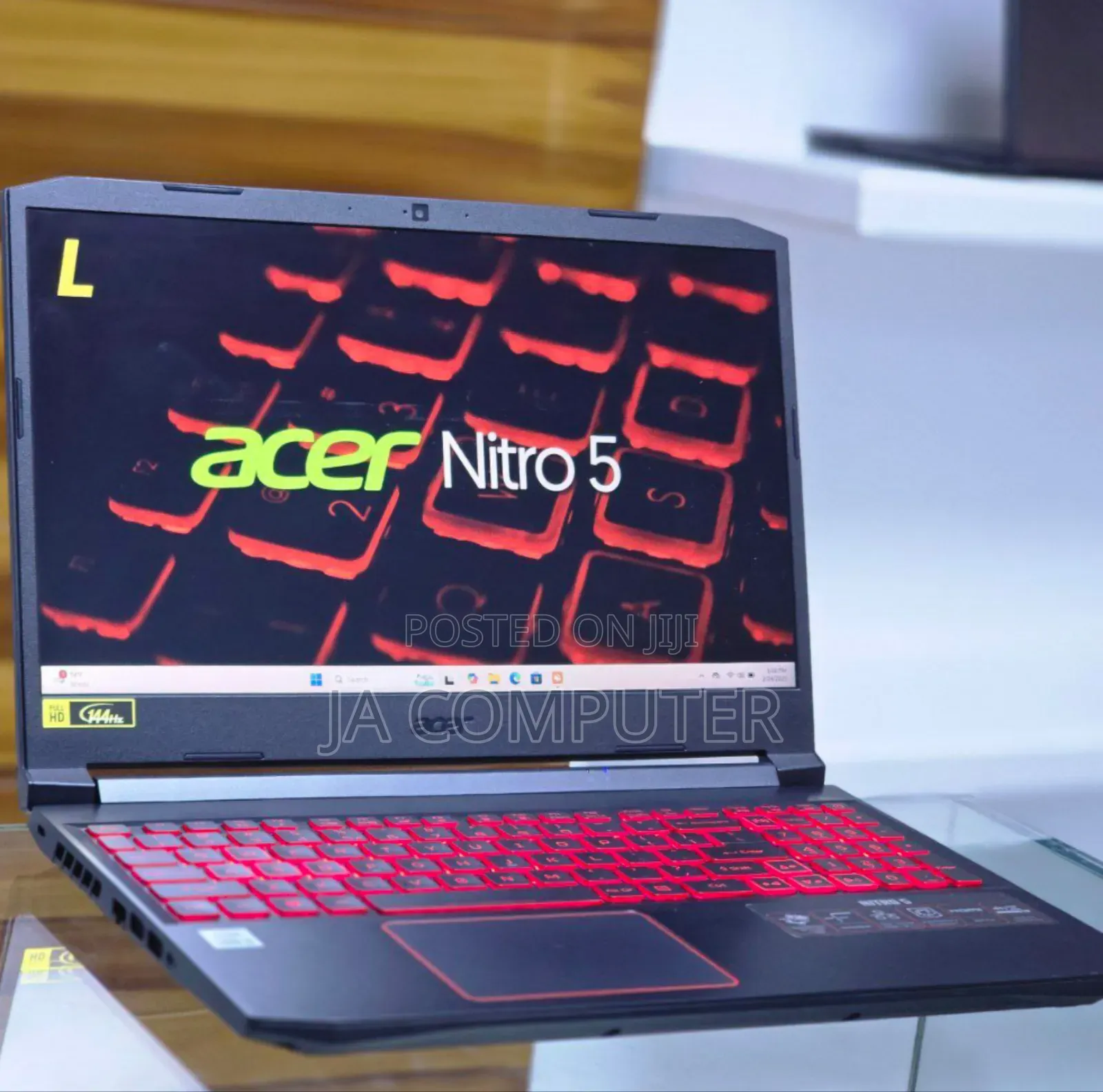 New Laptop Acer Nitro 5 16GB Intel Core I5 SSD 1.5T