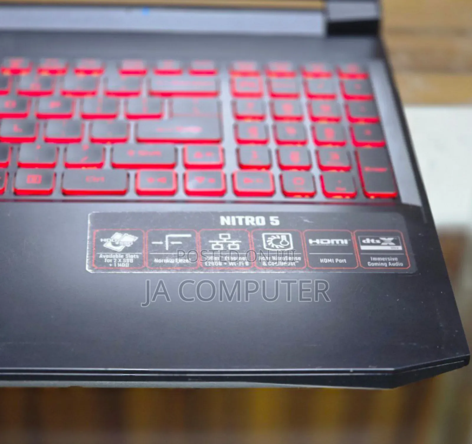 New Laptop Acer Nitro 5 16GB Intel Core I5 SSD 1.5T