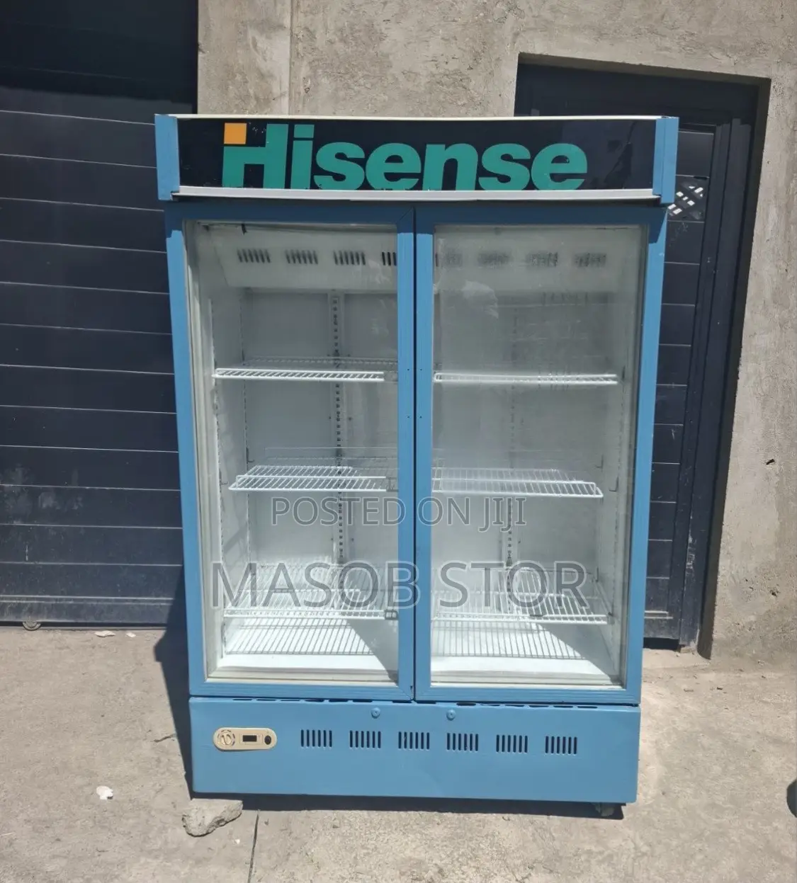 Hisense Commercial Display Fridge