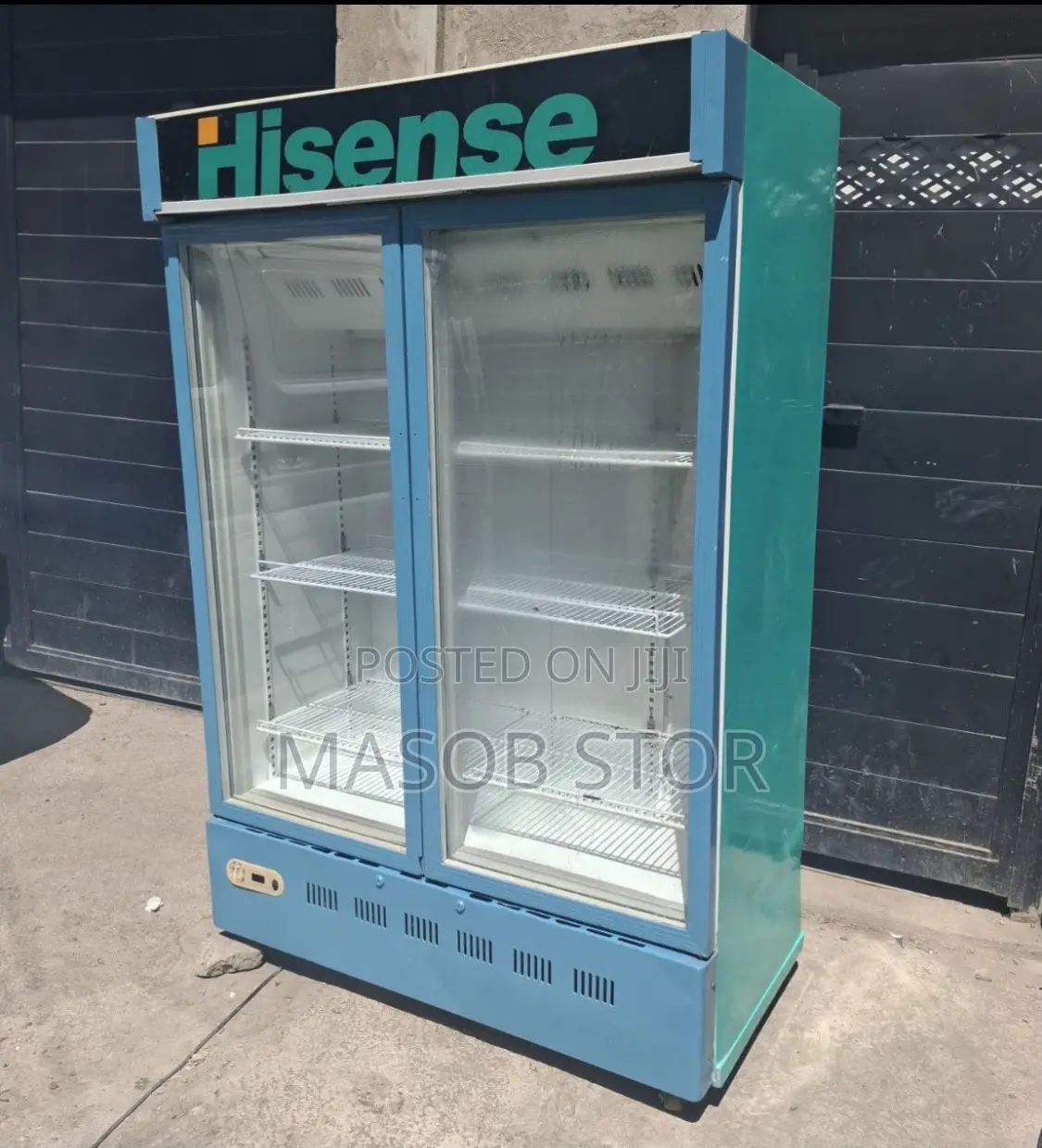Hisense Commercial Display Fridge