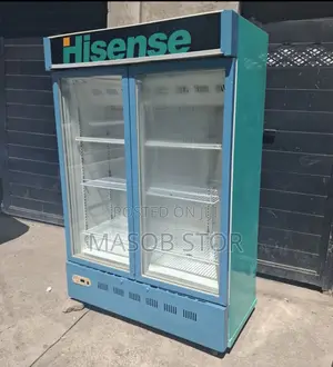 Hisense Commercial Display Fridge