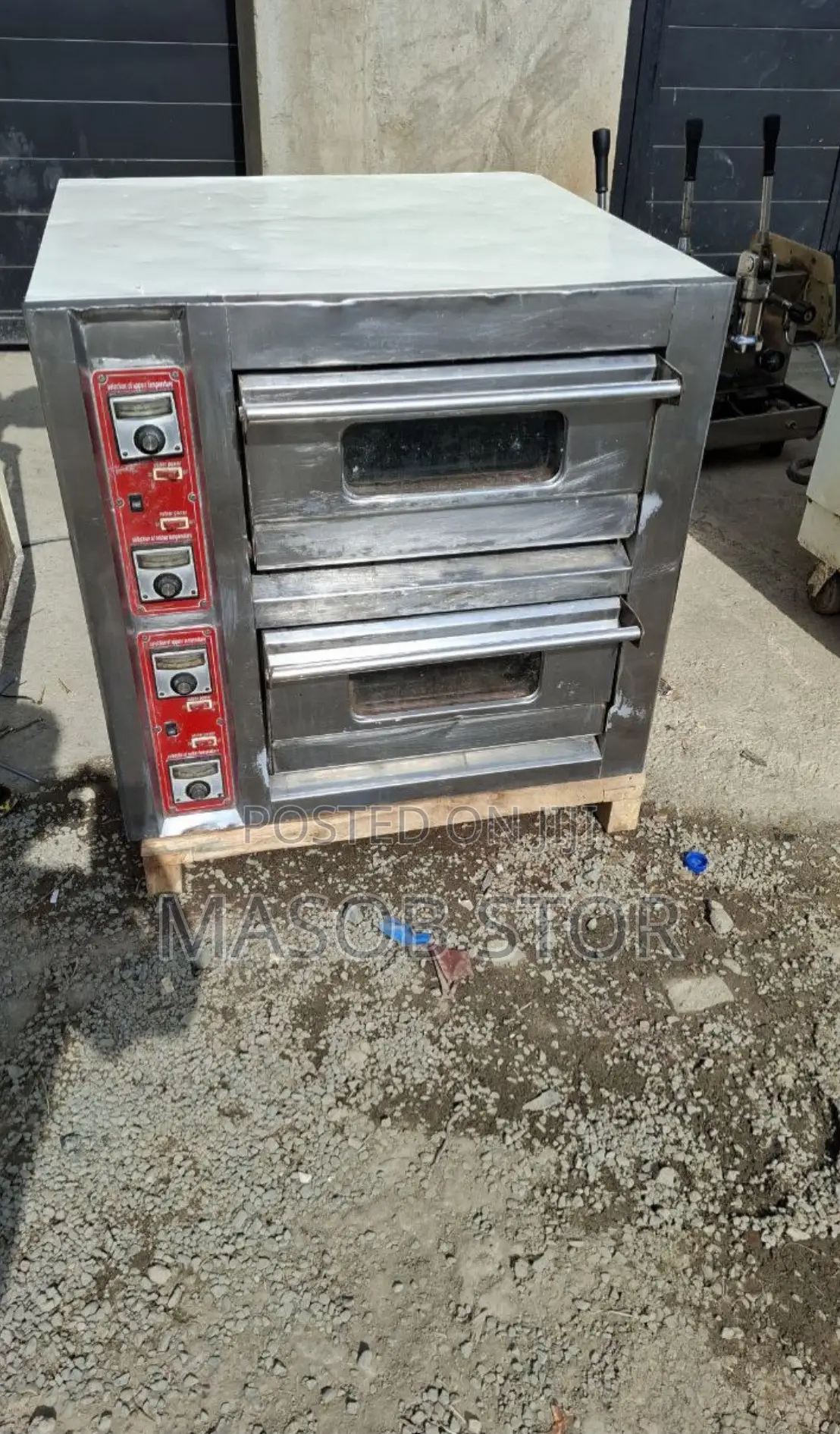 Linkrich Oven