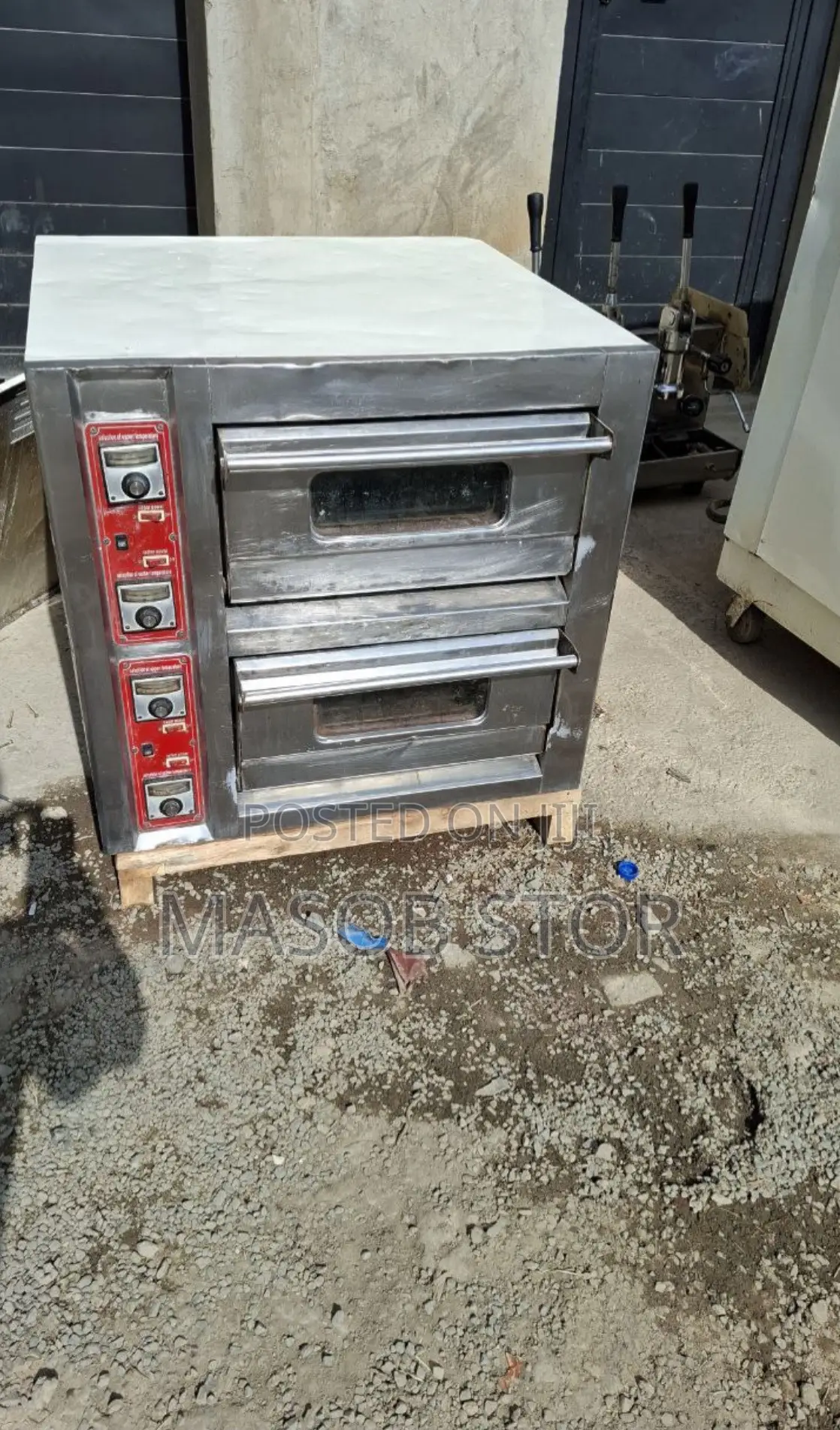 Linkrich Oven